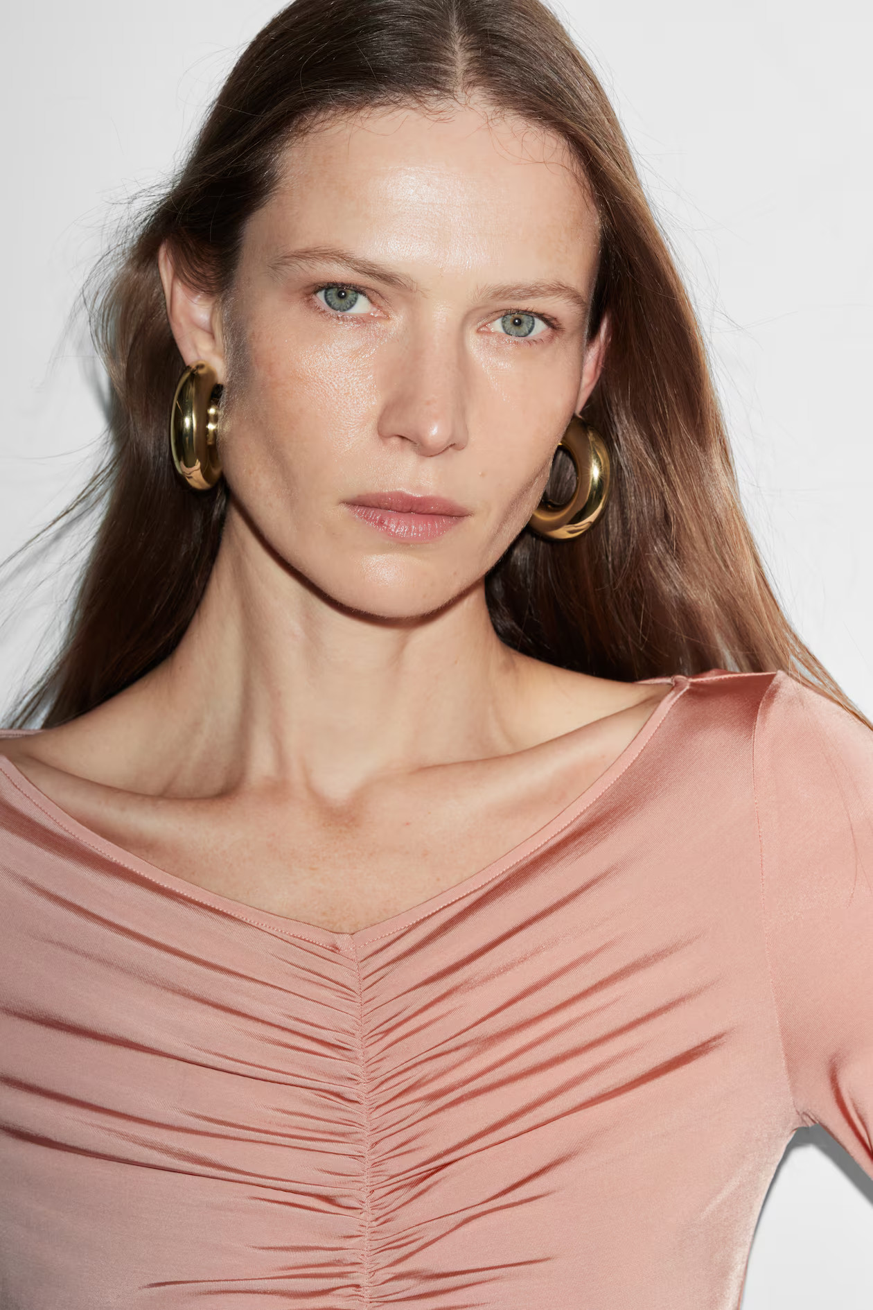 Große, markante Creolen | H&M (DE, AT, CH, NL, FI)