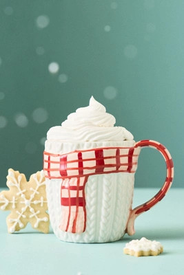 Foulard Stoneware Mug | Anthropologie (US)