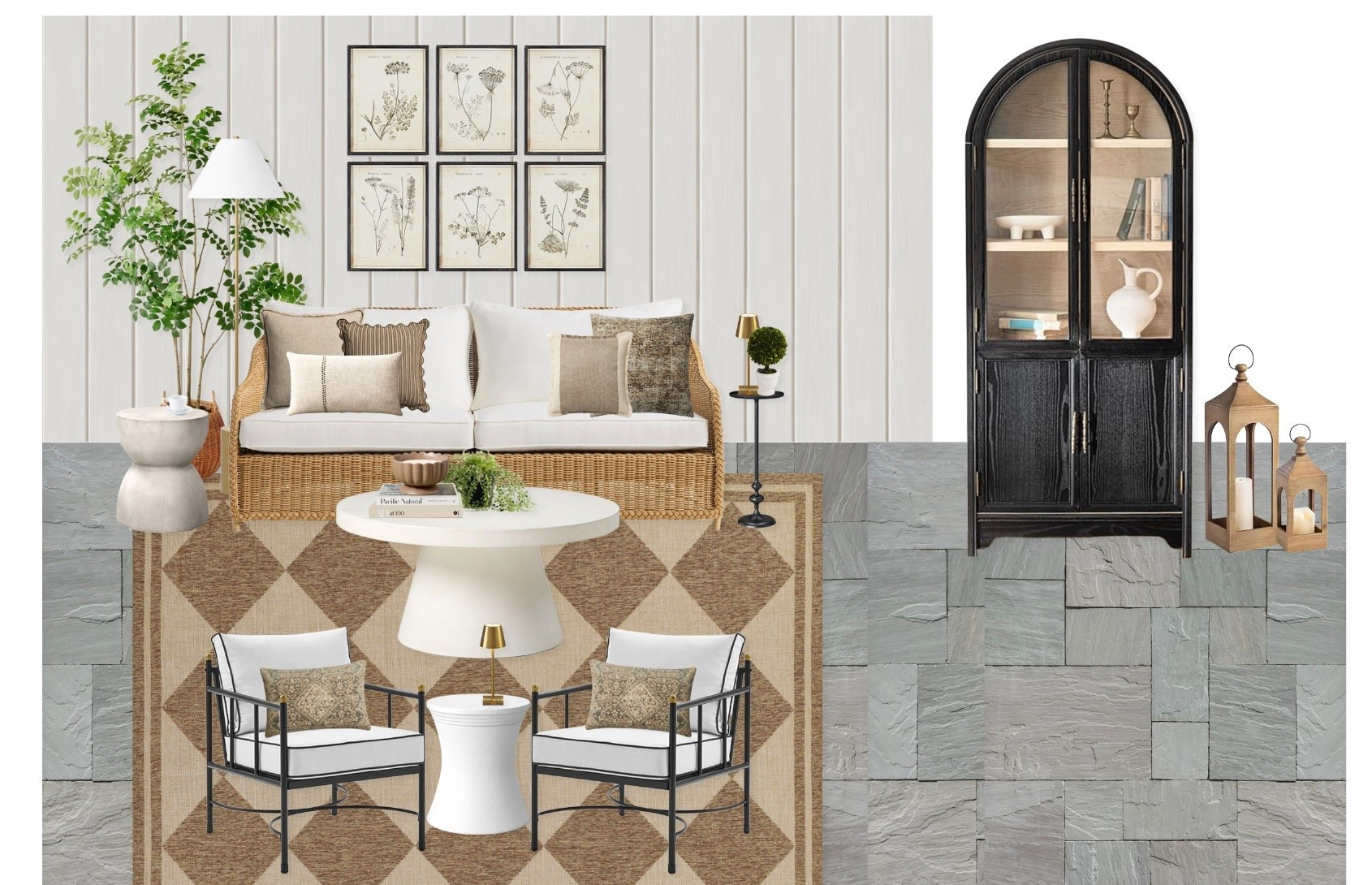 Classic meets “European Countryside” Sun porch design 🤍
#moodboardmonday #outdoor #edesign #neutralhome #outdoorfurniture 


#LTKHome