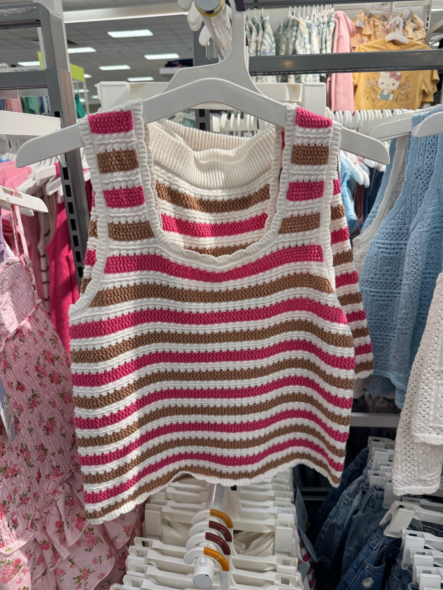 Girls crochet set, girls crochet tank, girls crochet skirt. Girls summer outfits at target

#LTKKids #LTKSeasonal #LTKootd