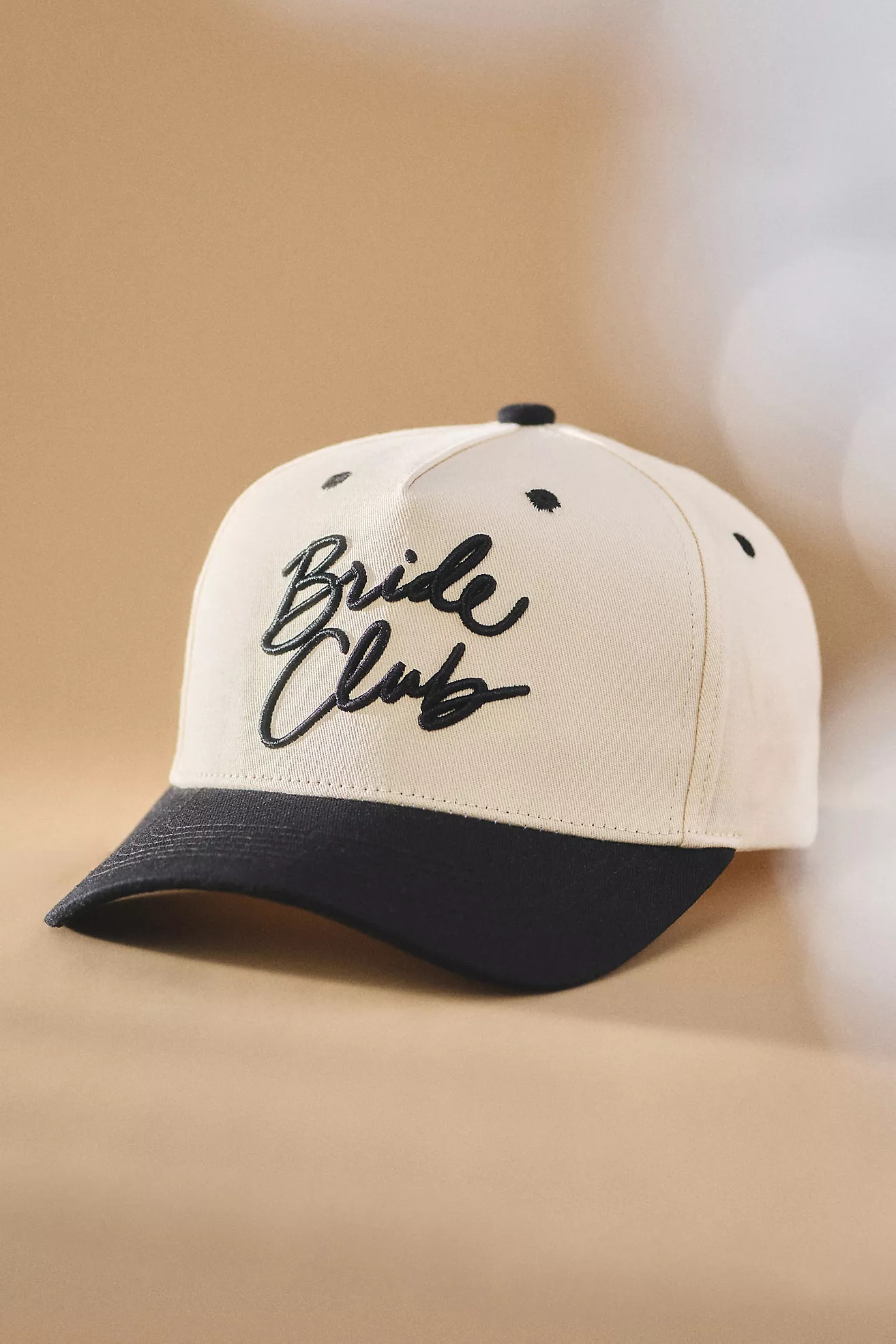 Untamed Petals Bride Club Baseball Cap | Anthropologie (US)