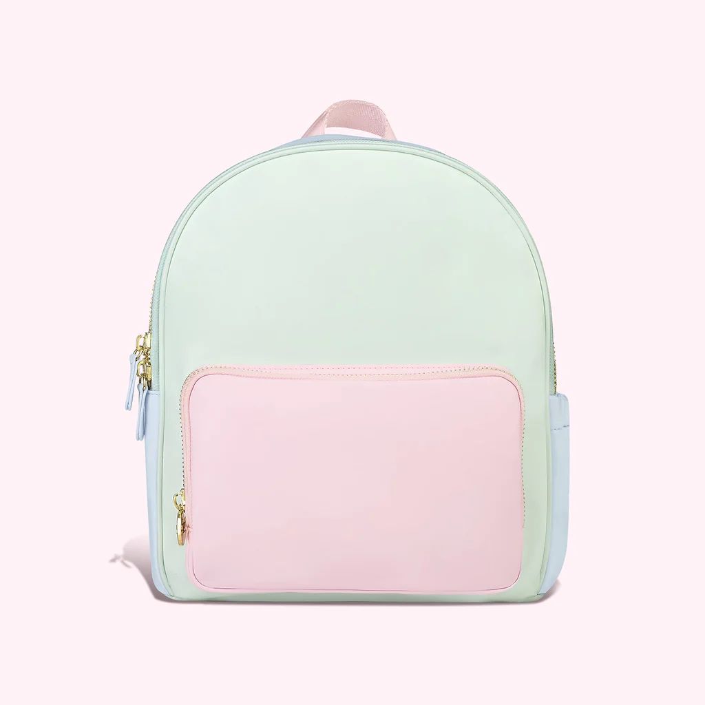 Pastel Nylon Mini Backpack | Stoney Clover Lane