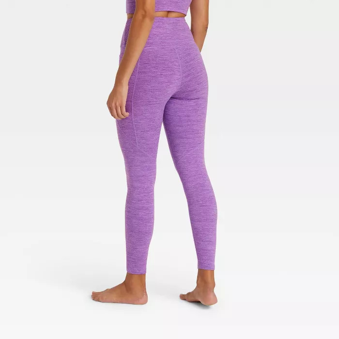 Women's High-Rise Cozy Spacedye 7/8 Leggings - JoyLab™ | Target