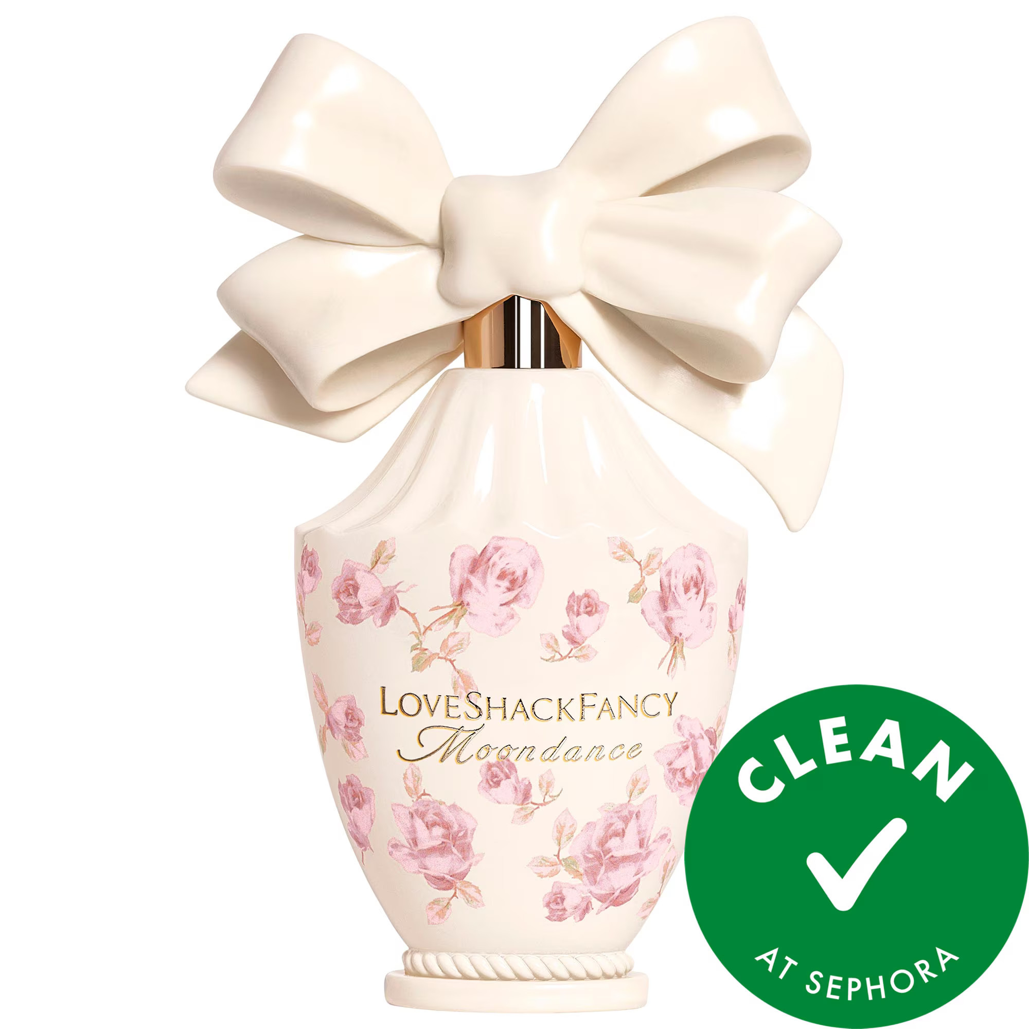 LoveShackFancy Moondance Eau de Parfum with Velvet Rose & Sandalwood 2.5 oz / 75 mL | Sephora (US)