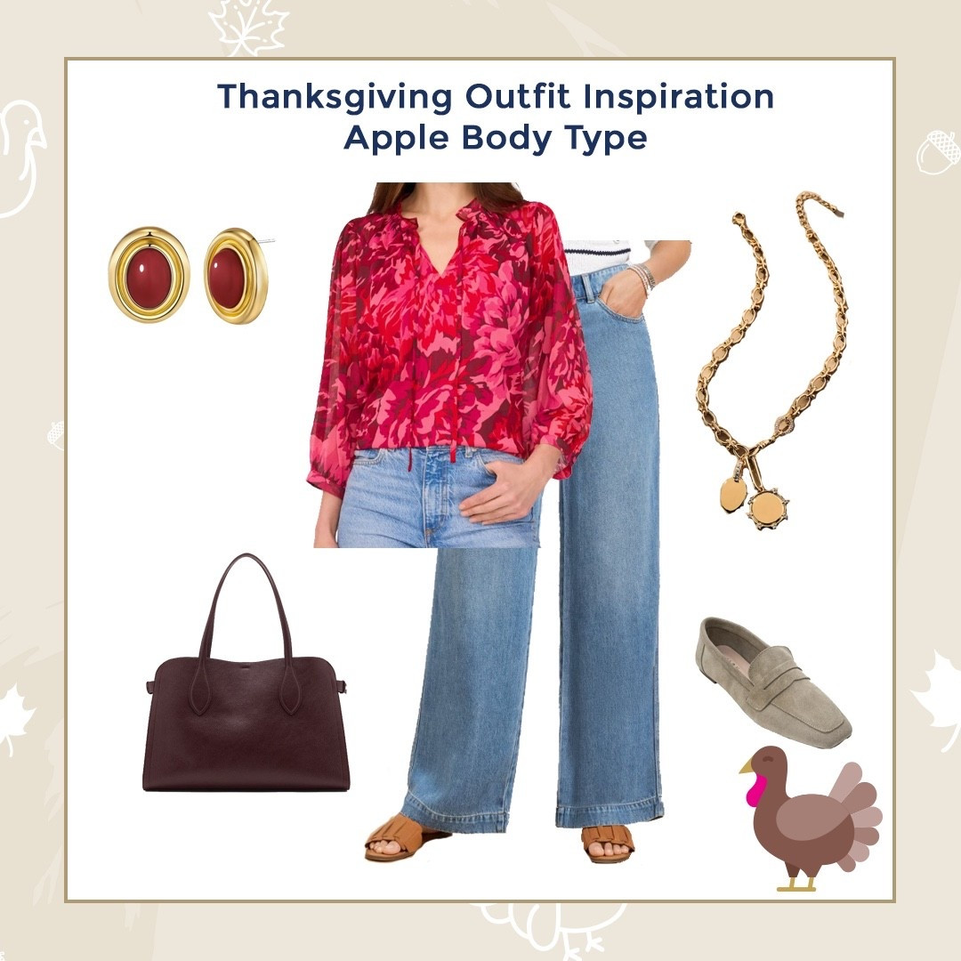 Thanksgiving Outfit Inspiration for Apple Body Types 🦃
#thanksgivingoutfit
#falloutfit


#LTKSeasonal #LTKHoliday #LTKStyleTip