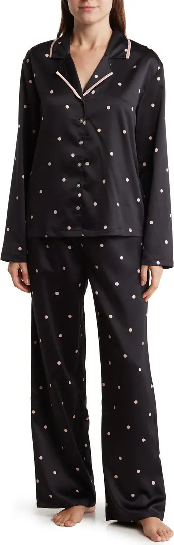Classic Satin Pajama 2-Piece Set | Nordstrom Rack