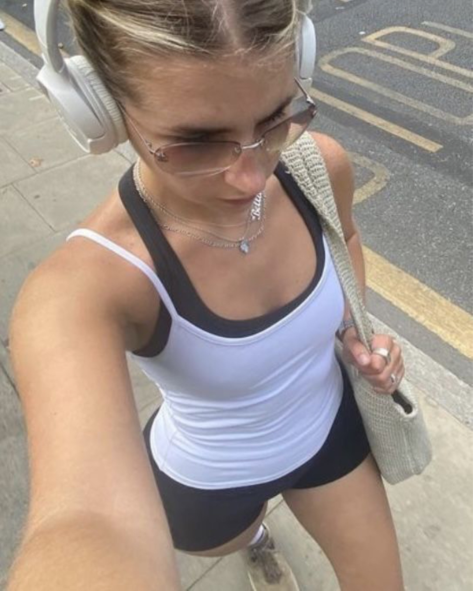 Cute fitness outfit. Alo yoga, free people, bose speaker. Y2k fitness outfit look. 

#LTKShoeCrush #LTKFitness #LTKStyleTip