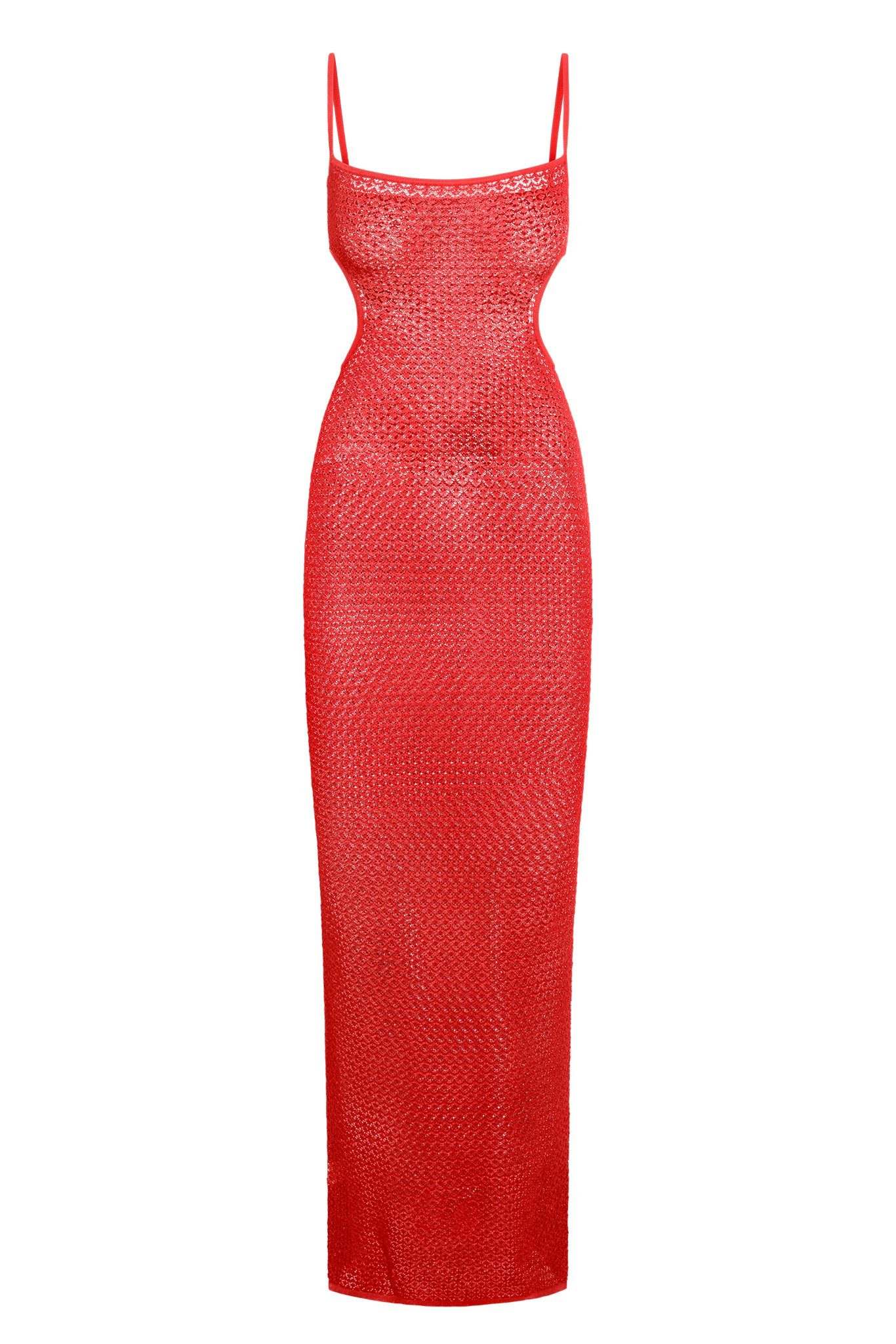 Marrakesh Dress - Strawberry Lace Crochet | Monday Swimwear