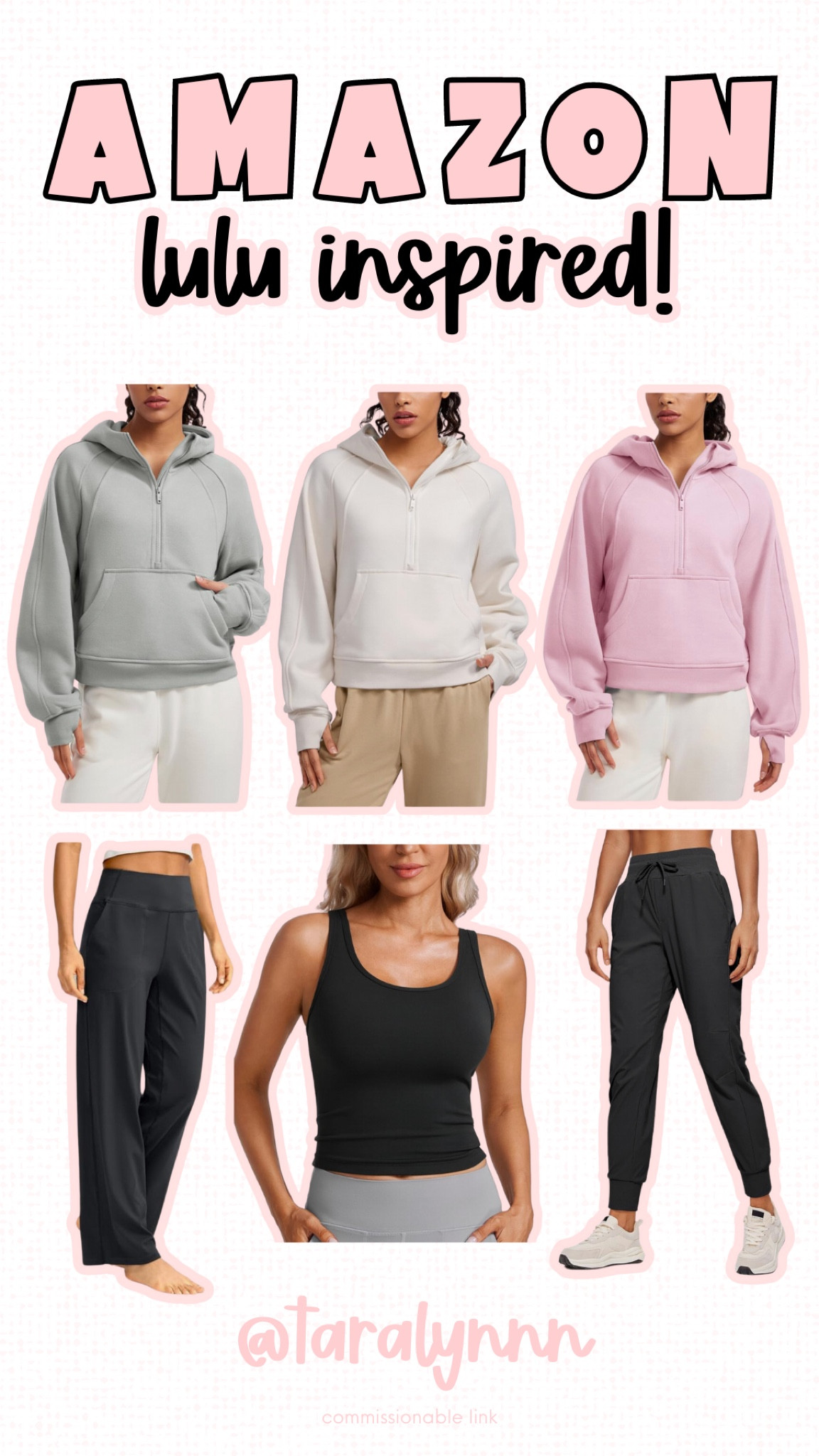 Lululemon lookalikes on Amazon! #amazon #amazonfashion #amazonfinds #womensclothing #lookalike #lulu #affordablewomensclothing #activewear #Athleisure #affordableoutfit #comfy amazon outfit comfy leggings outfit idea affordable fashion



#LTKfindsunder50 #LTKstyletip #LTKSeasonal
