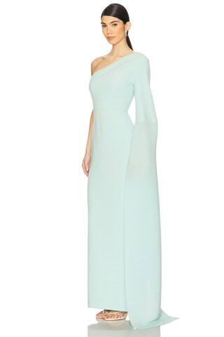SOLACE London Sylvia Maxi Dress in Opal from Revolve.com | Revolve Clothing (Global)