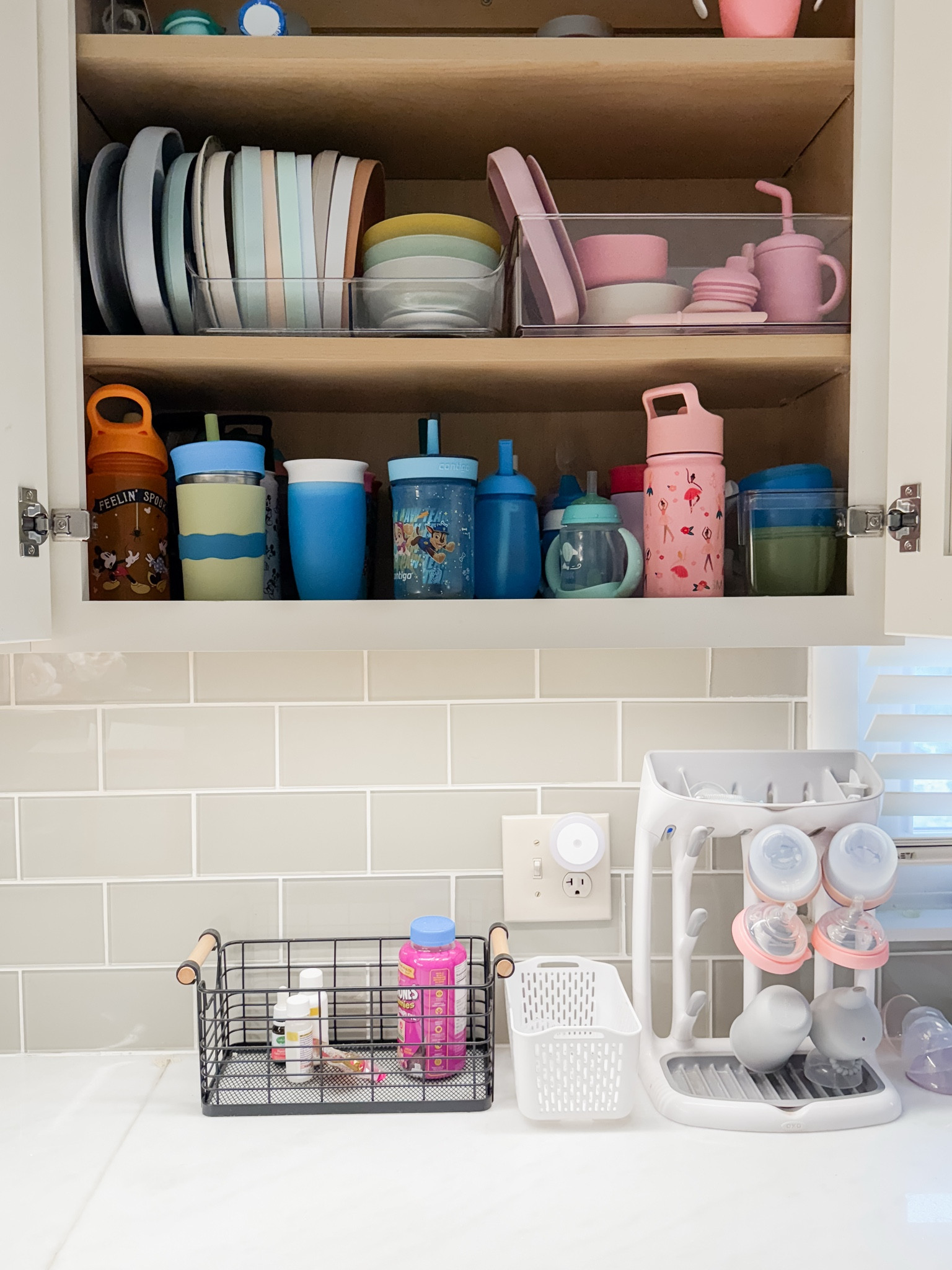 I swear I’m re organizing the kids cabinet all the time and now that we are transitioning baby girl to all the big girl toddler stuff and offically done with baby bottles and parts, I had to re do this to fit all of her new cups and plates in with big brothers! 

Target finds, pantry organization, organizers, organizing tips, kids pantry organizers, target organizers, home organization

#LTKHome #LTKKids #LTKFindsUnder50