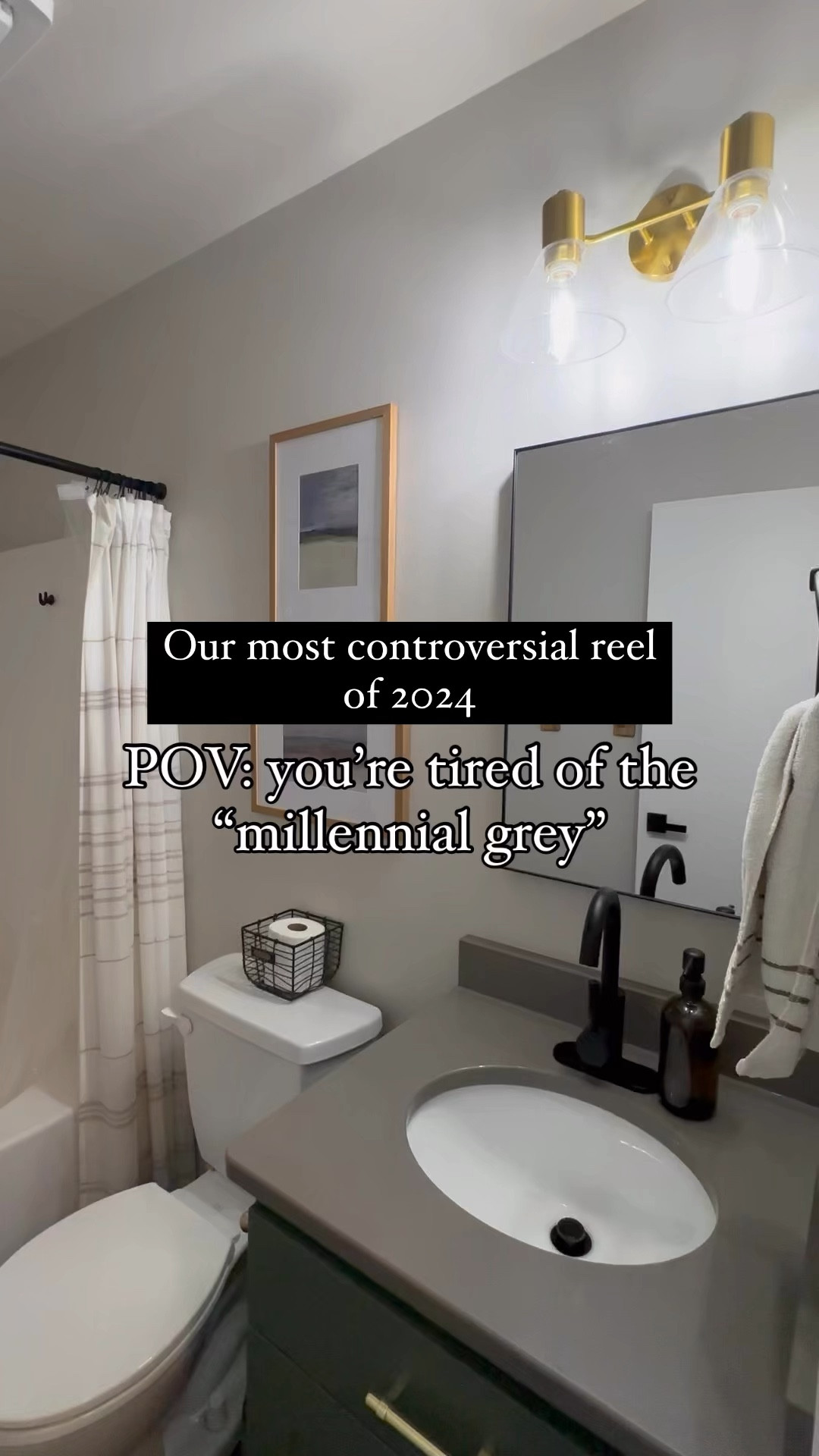 Guest bathroom renovation! 

#LTKStyleTip #LTKHome #LTKWatchNow