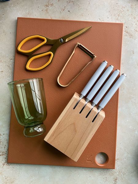 i use this cutting board every single day! love material kitchen products  

#LTKhome #LTKGiftGuide #LTKunder100