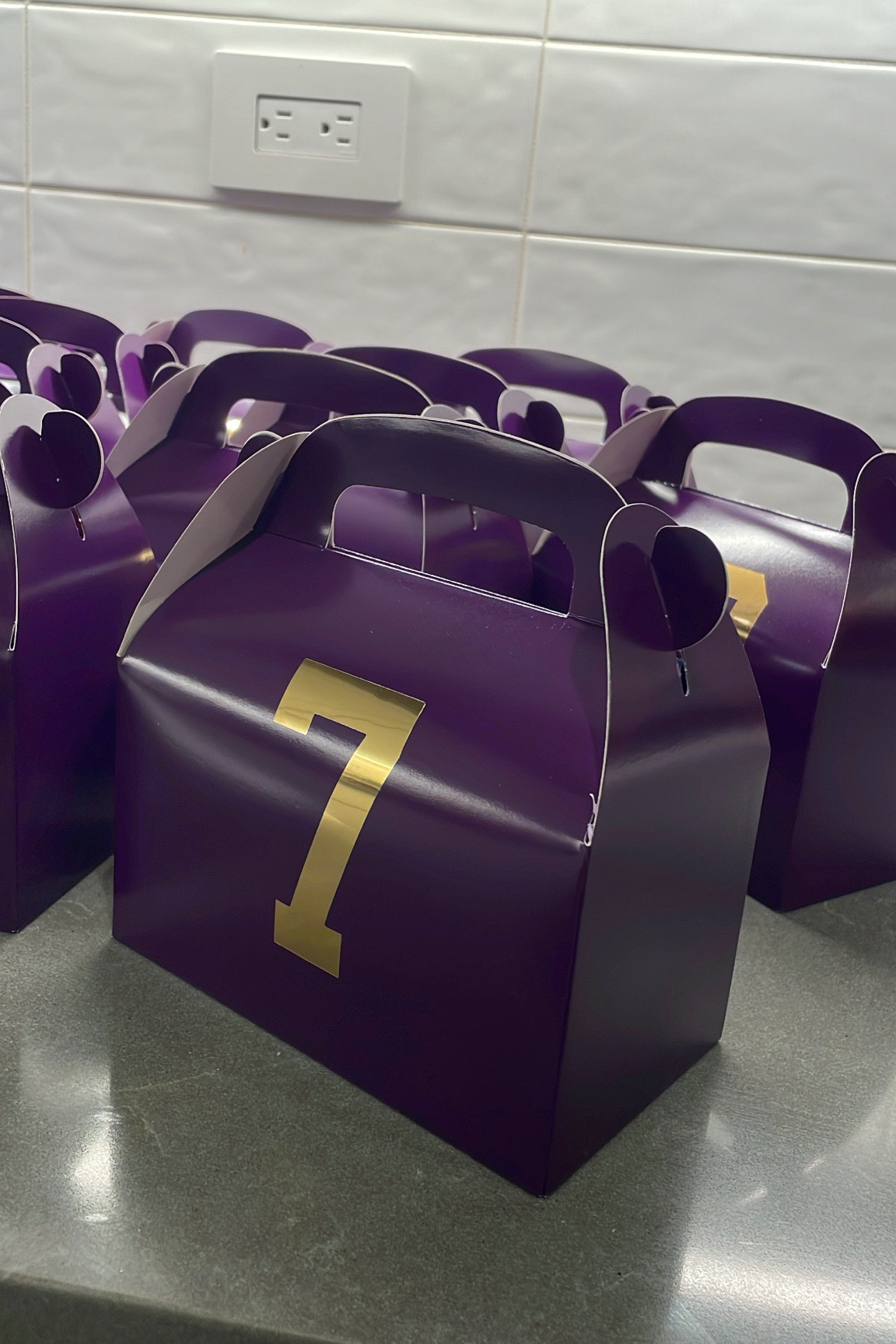 FALL CAMP OR PRE SEASON BOX IDEAS 🏈💜💜

#LTKSeasonal #LTKParties #LTKFindsUnder50