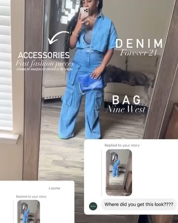 I wanted to feel comfortable, covered, and still like that girl for church today and this look did exactly that. This oversized denim ensemble paired with a breathable grey bodysuit gave effortless structure while still letting me move, breathe, and praise comfortably 👏🏽

And babyyy the chunky Balenciaga sneakers? The perfect finishing touch. They pulled the whole color block moment together without trying too hard. Fashion forward, comfy, and ready to receive a GOOD word 🙌🏽

One thing about me: I’m going to find a way to mix street style with softness every single time.
Church chic. Denim down. 💋

Everything linked on my LTK 🛍️

#LTKootd #LTKgrwm #LTKPetite