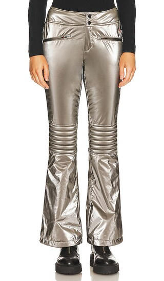 Aurora Flare Race Pant in Gunmetal Silver | Revolve Clothing (Global)