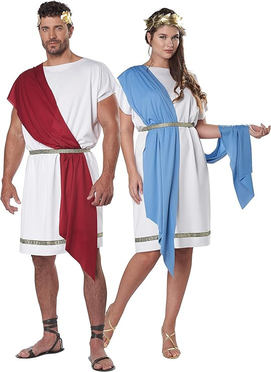 Adult Party Toga Costume | Amazon (US)
