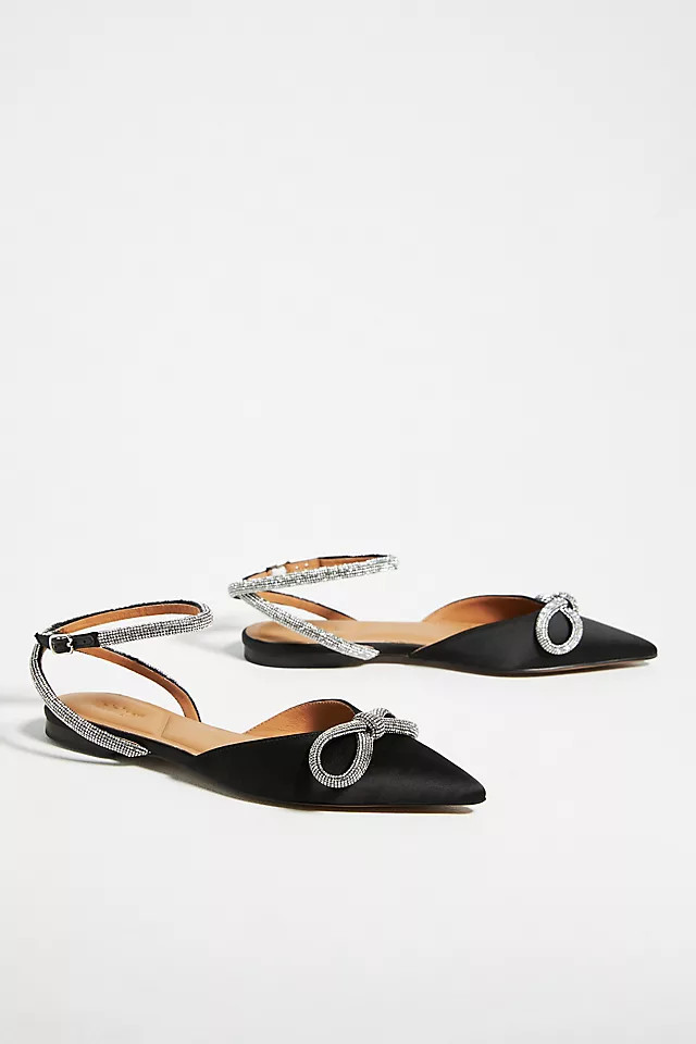 Bibi Lou Bow Flats | Anthropologie (US)