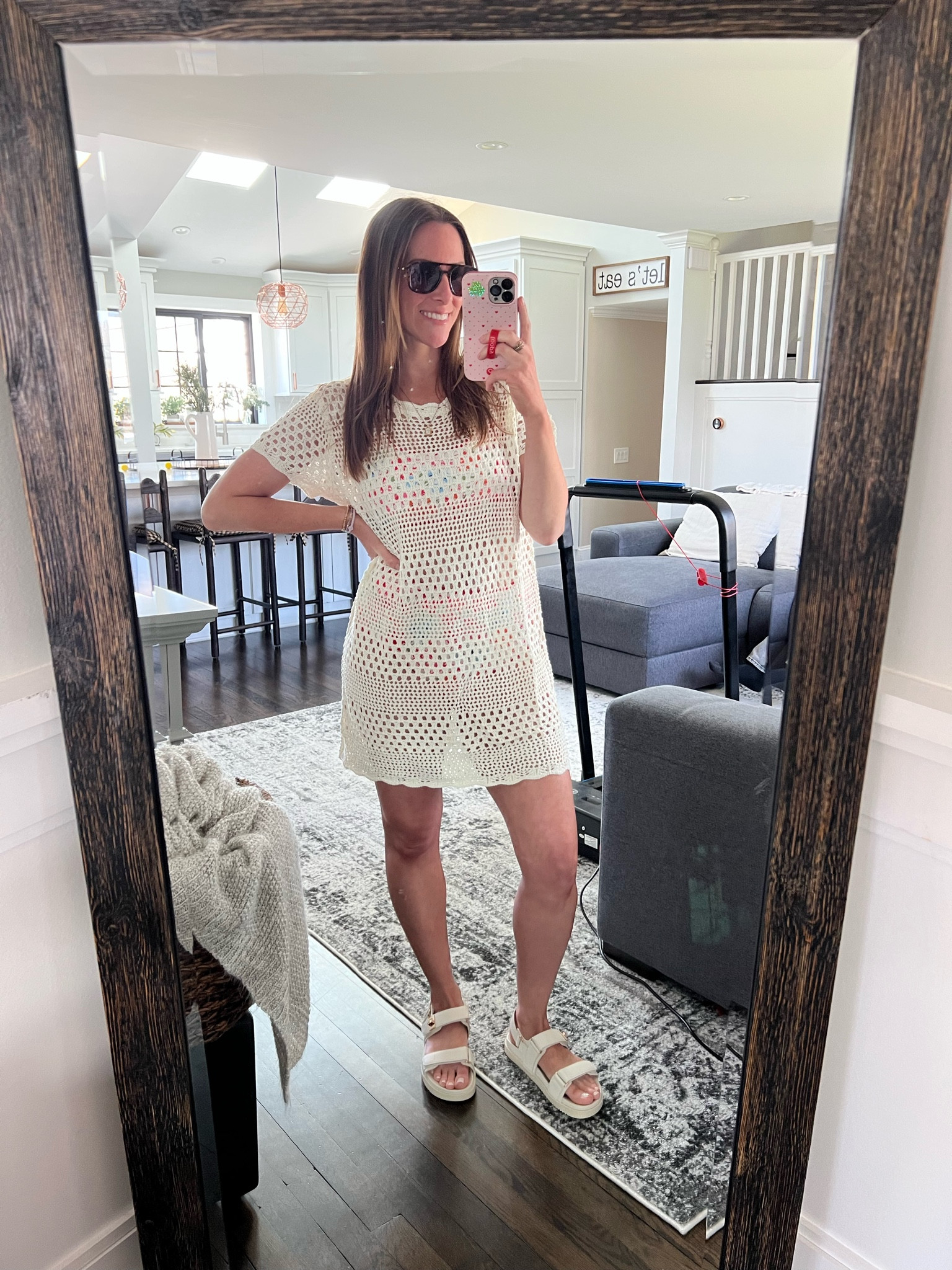 The prettiest bathing suit + cover up from Amazon 🕊️🌴👙✈️

#LTKTravel #LTKSwim #LTKmomlife