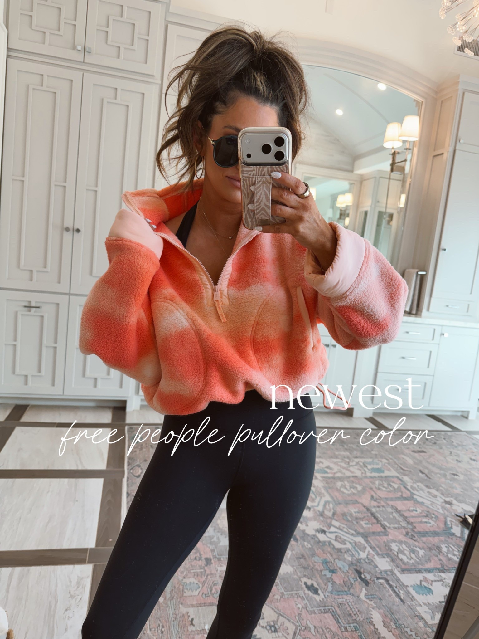 This Sherpa is too cute. I love the colors. I’m wearing a size small

#LTKgrwm #LTKootd #LTKdayinmylife