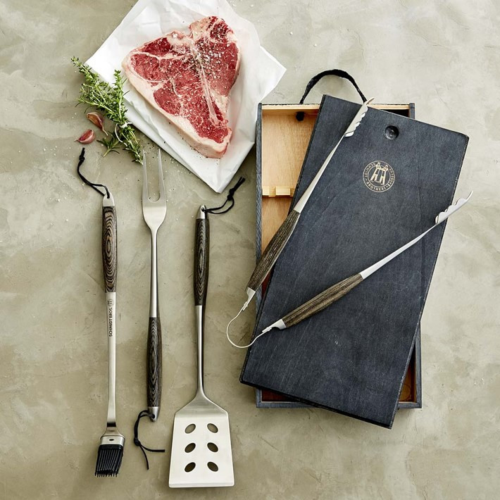 Schmidt Brothers BBQ Tools Set | Williams-Sonoma