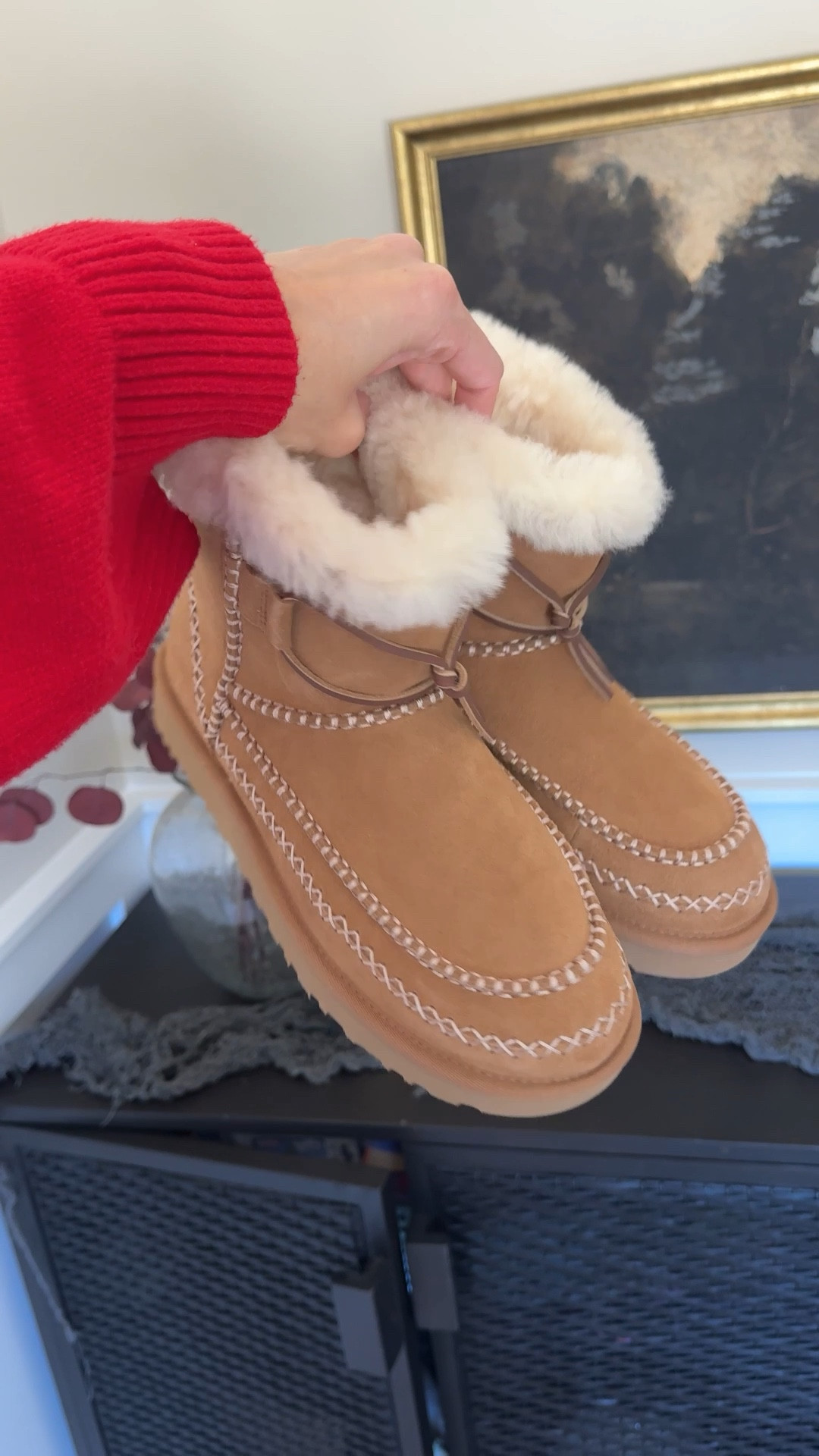 Ugg boots, Christmas gift, sheepskin boots, fur boots, Nordstrom rack, booties, warm
Boots 

#LTKShoeCrush #LTKGiftGuide #LTKHoliday