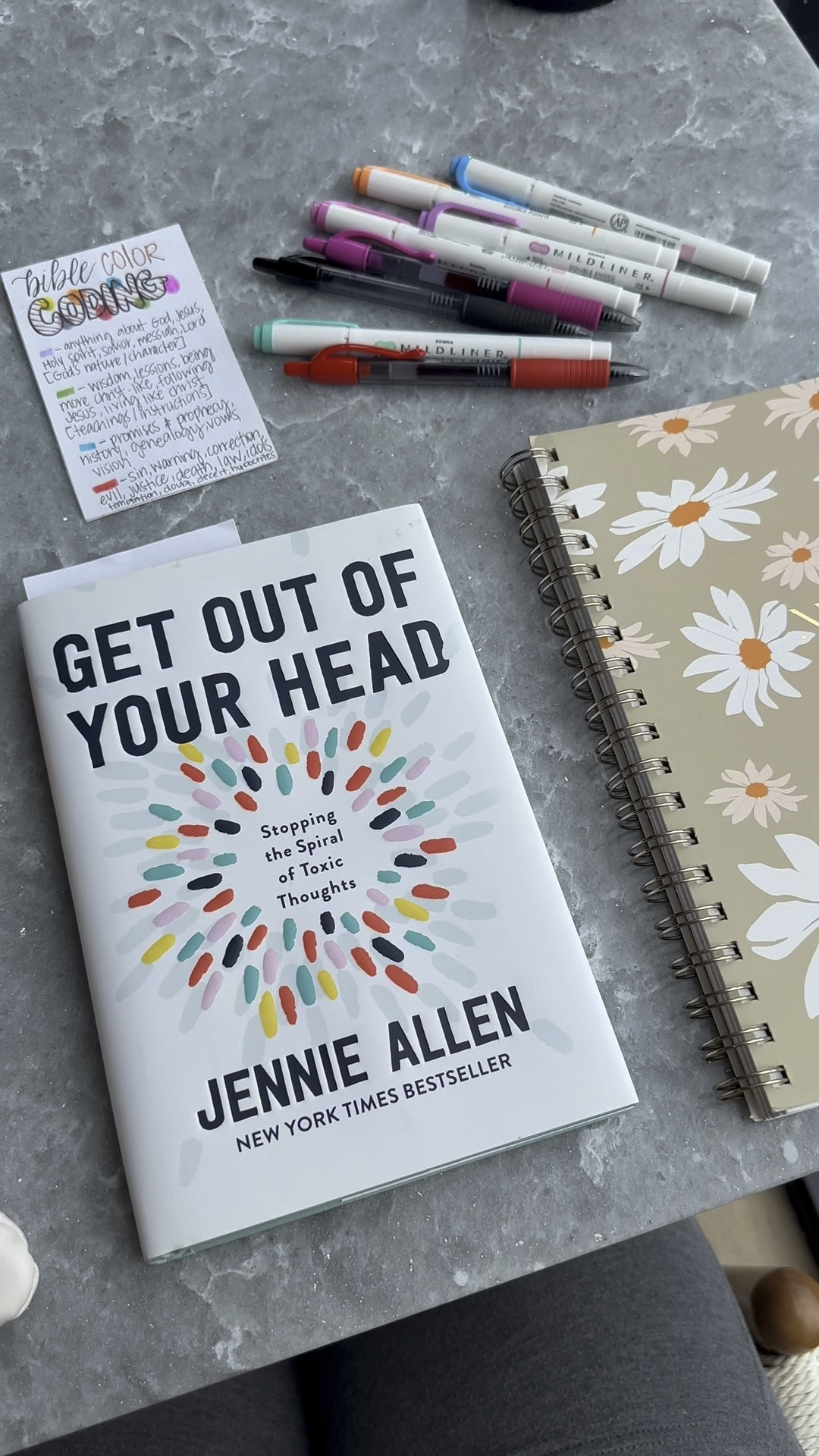 What I’ve been reading to stop overthinking + how I take my reads to-go with me…it was the best investment! 

#LTKfindsunder100 #LTKfindsunder50 #LTKVideo