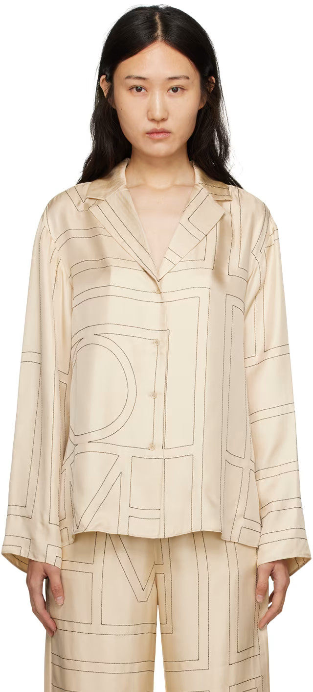 Off-White Monogram PJ Shirt | SSENSE