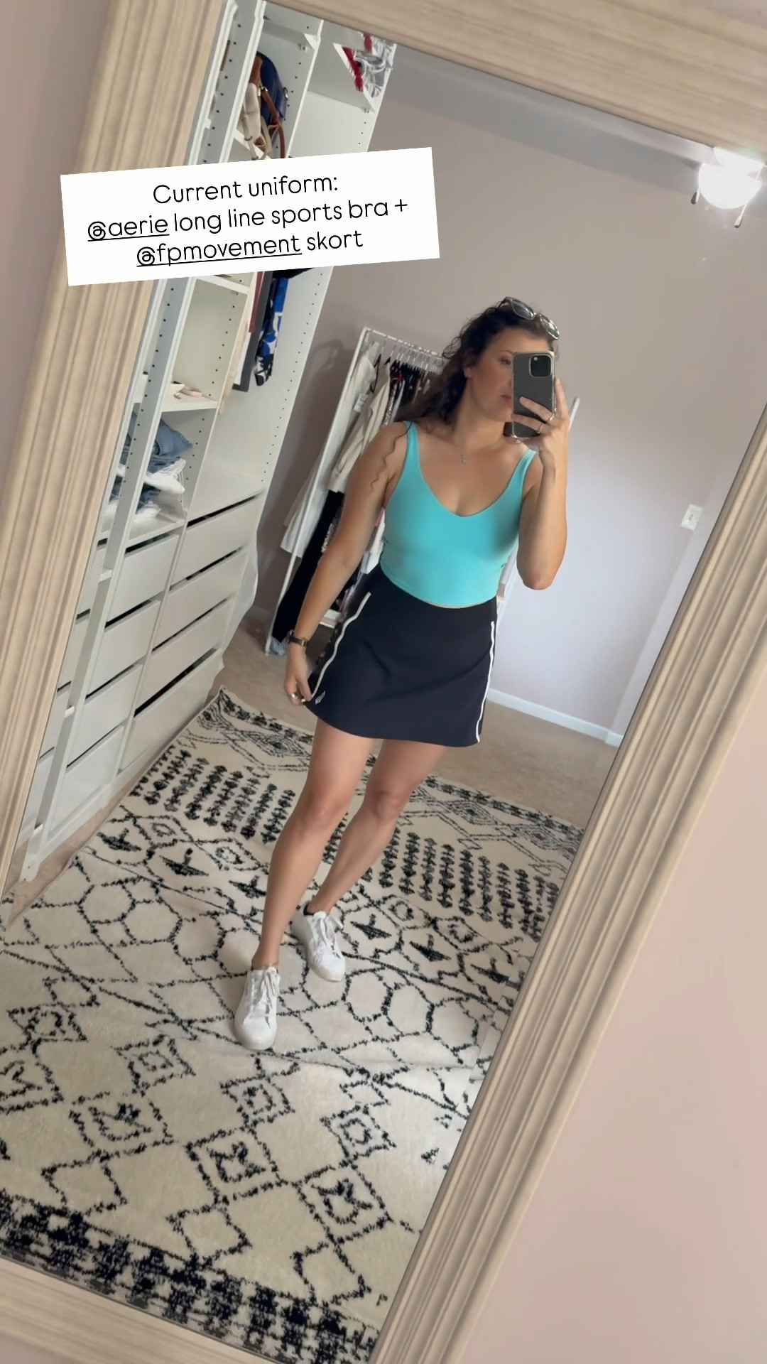 Current every day uniform - Aerie sports bra and FP skort. The skort is part of the Nordstrom Sale 

#LTKActive #LTKFindsUnder50 #LTKSaleAlert