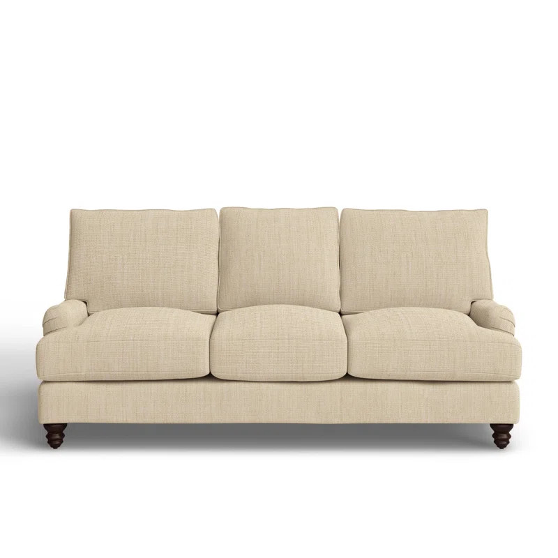 Walters 88'' Recessed Arm Sofa | Wayfair North America