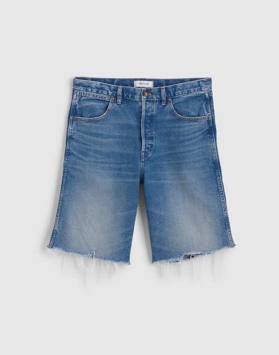 The Essex Long Baggy Short | Madewell