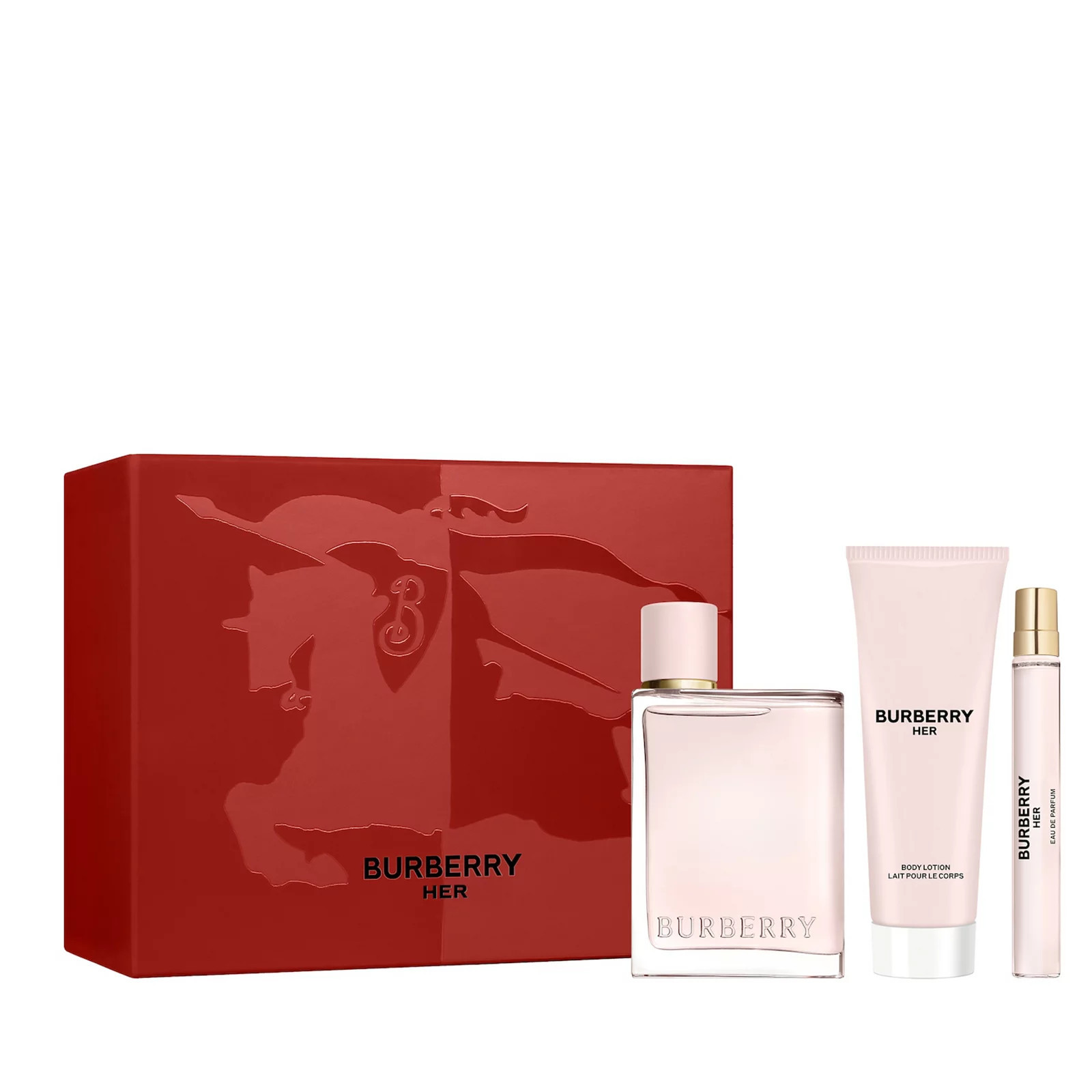 BURBERRY Her Eau de Parfum Women’s Trio Gift Set, Multiline | Kohl's