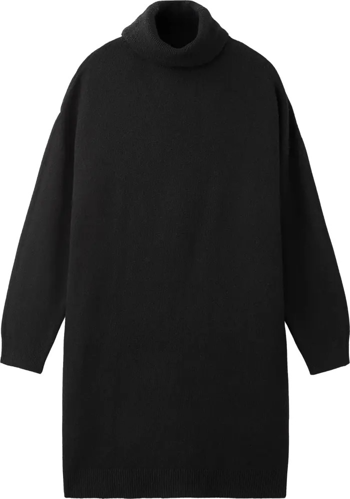 Turtleneck Long Sleeve Sweater Dress | Nordstrom