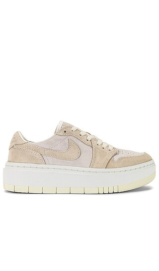 Air Jordan 1 Elevate Low Sneaker in Sail & Coconut Milk | Revolve Clothing (Global)
