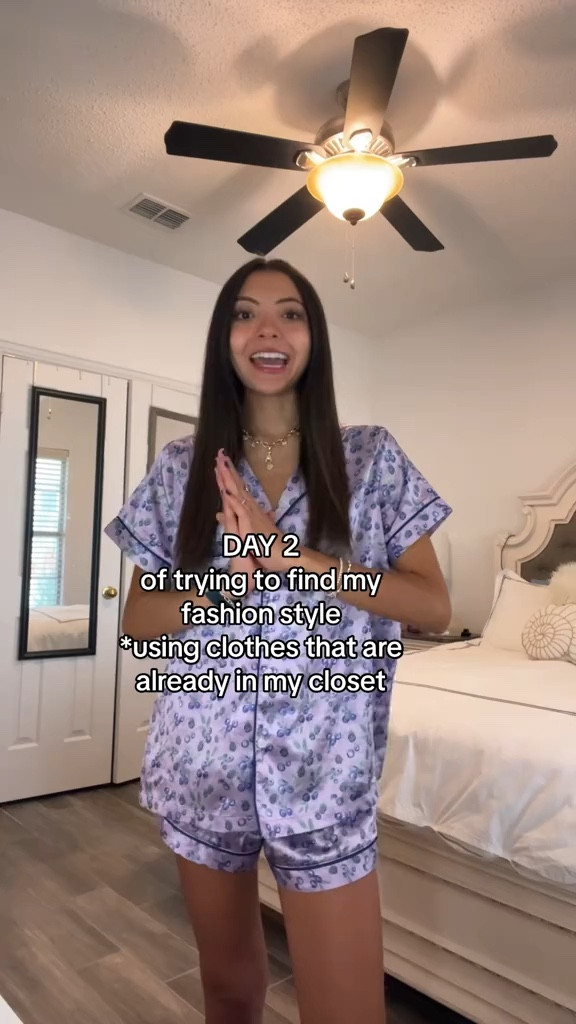 Day 2 of trying to find my fashion style!!

