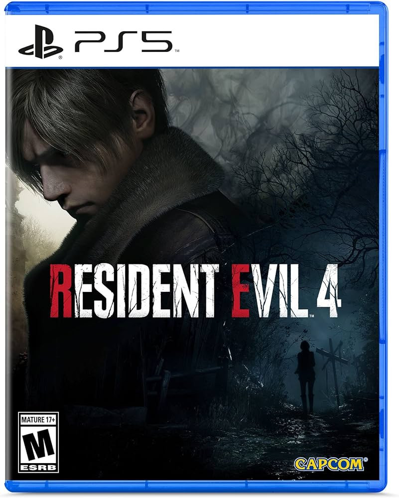 Resident Evil 4 - PS5 | Amazon (US)
