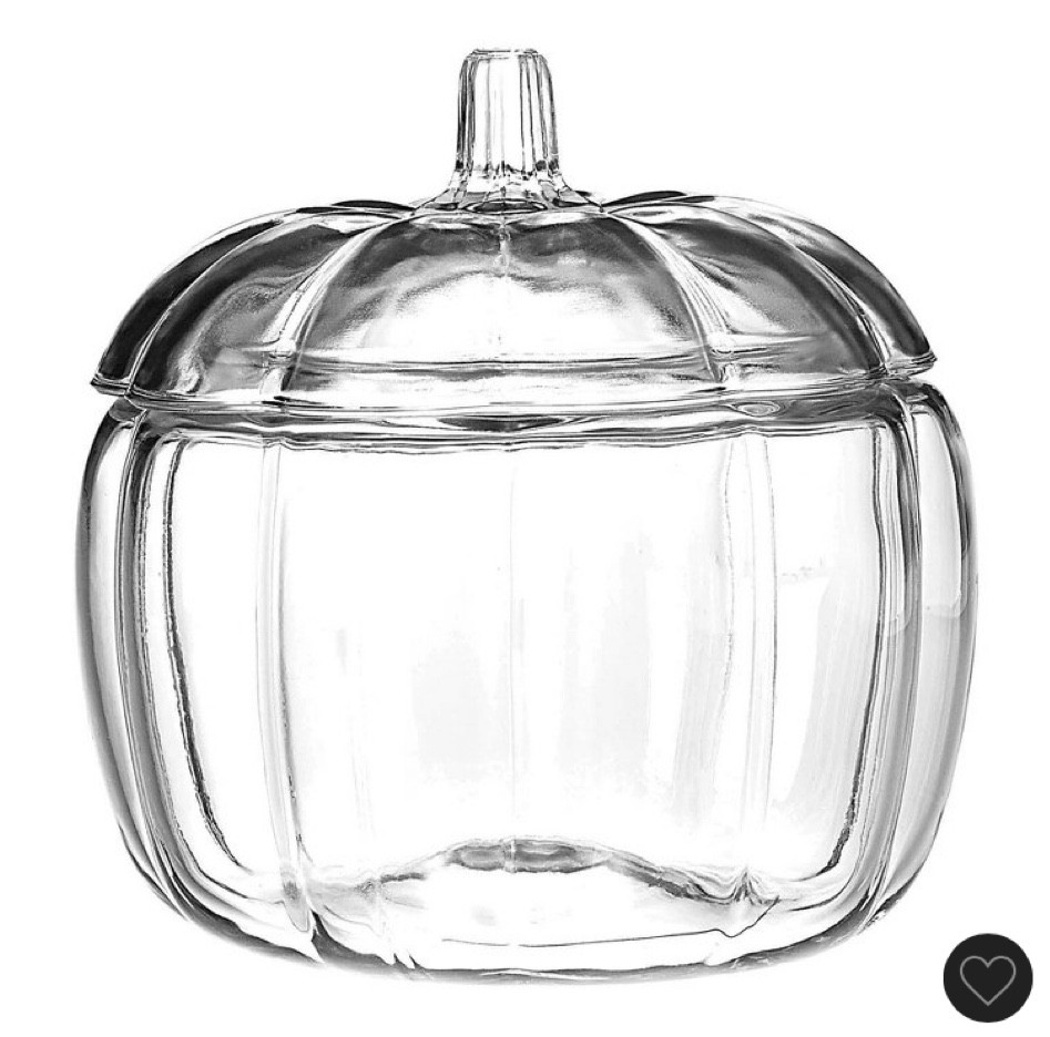 Pumpkin Glass Jar, perfect for holding coffee pods

#LTKunder50 #LTKSeasonal #LTKhome