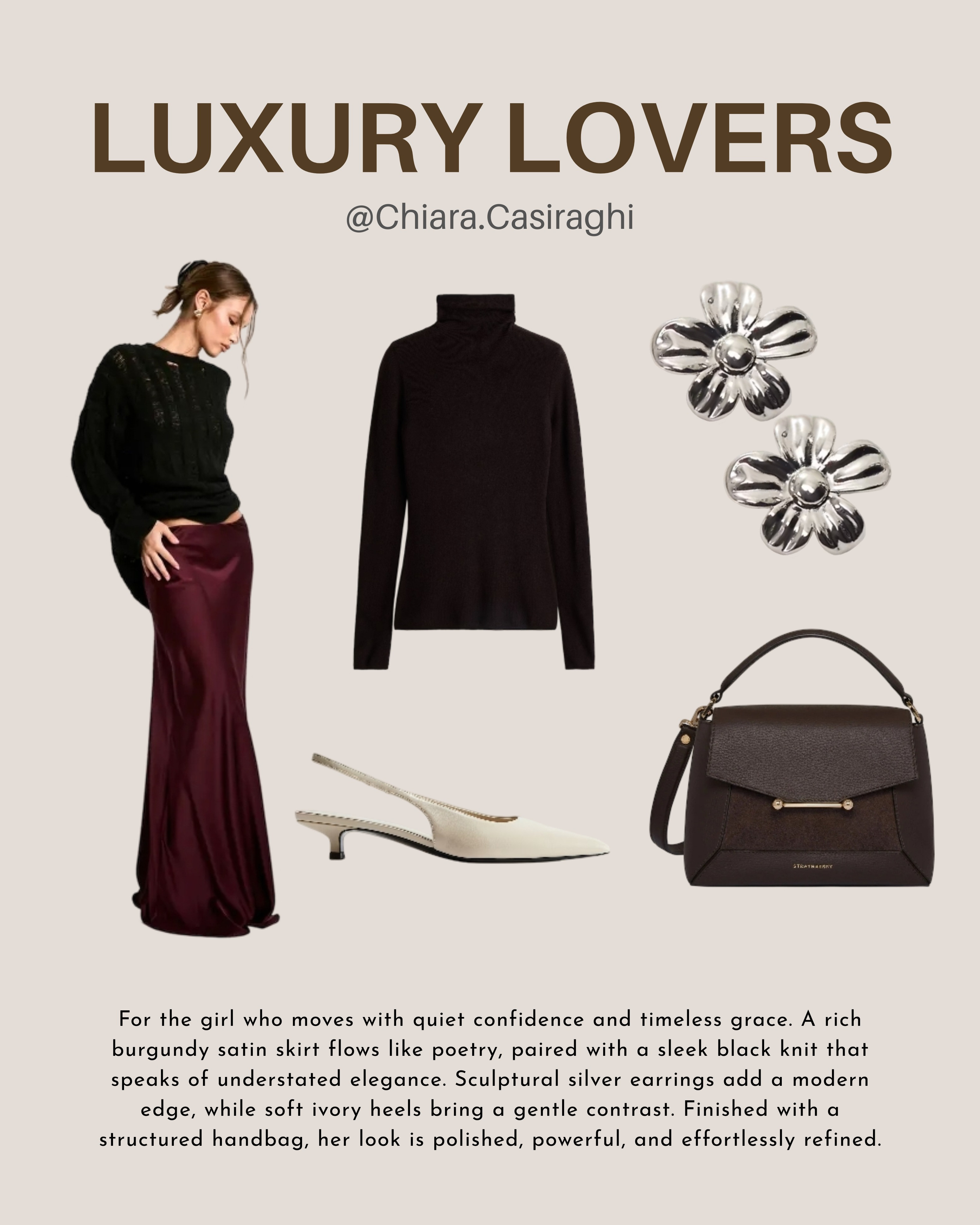 Indulge in timeless elegance with these curated luxury essentials. From statement accessories to high-end beauty, these pieces are designed for those who appreciate the finer details. Click the link in bio to shop the collection! #LuxuryLifestyle #DesignerFinds #QuietLuxury 

 #LTKdayinmylife #LTKgrwm #LTKootd