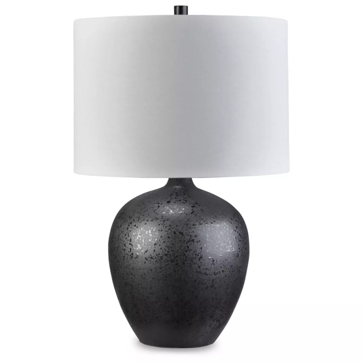 Signature Design by Ashley Ladstow Table Lamp Black/White | Target