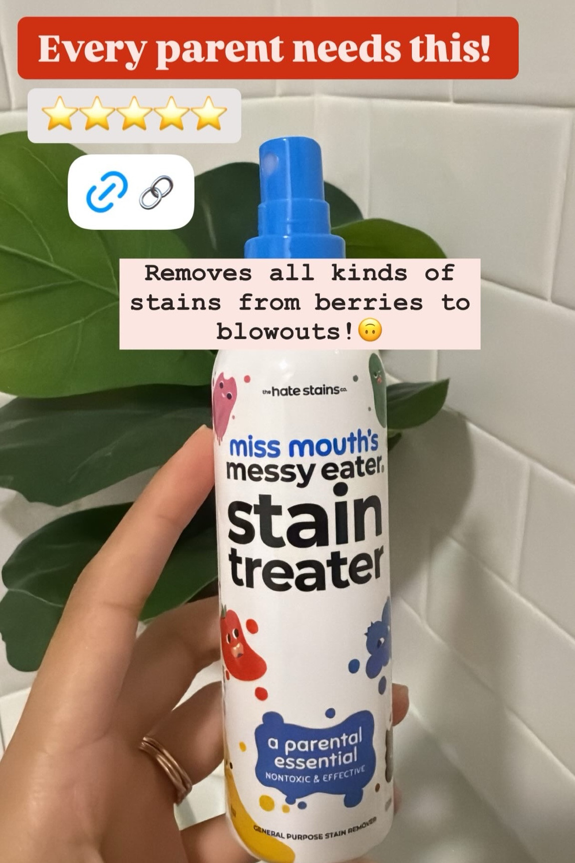 Parents must need stain remover on sale for Amazon deal days! 😬

#LTKBaby #LTKKids #LTKxPrimeDay