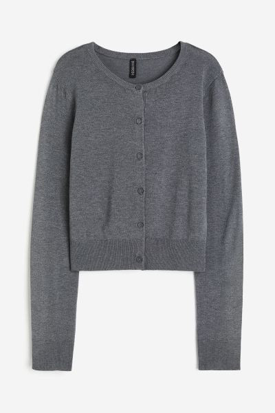 Fine-knit cardigan | H&M (UK, MY, IN, SG, PH, TW, HK)