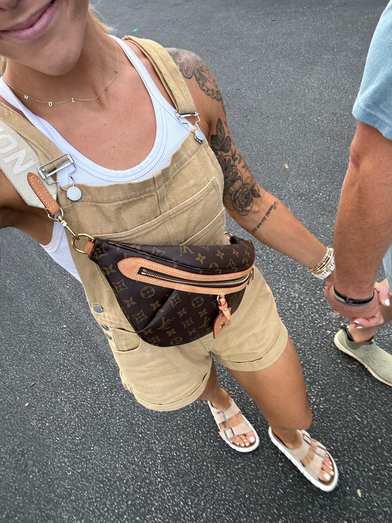 Amazon overalls FTW >>> 🤞🏼⚡️ in the S! Tons of colors!! Under $50 is the best part 🙈

Amazon fashion / summer ootd / Holley Gabrielle 

#LTKStyleTip #LTKSeasonal #LTKFindsUnder50