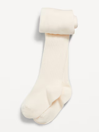 Soft-Knit Tights for Toddler Girls | Old Navy (US)