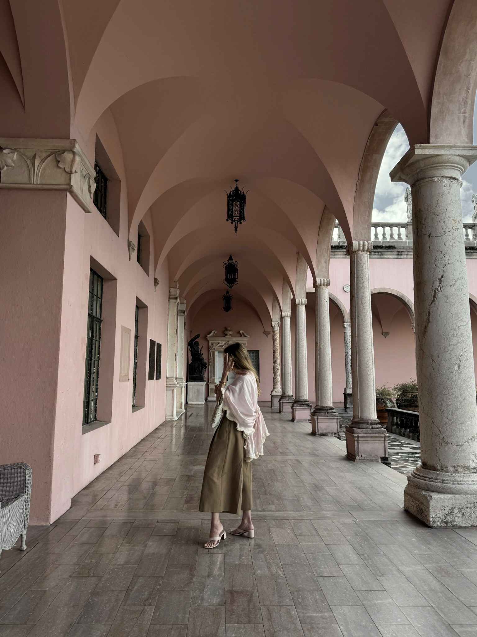 Gorgeous scene in my latest favorite purchase, this amazing wrap. Can wear as a Pareo or shoulder cover and wore twice on this trip xx 

#LTKTravel #LTKootd #LTKdayinmylife