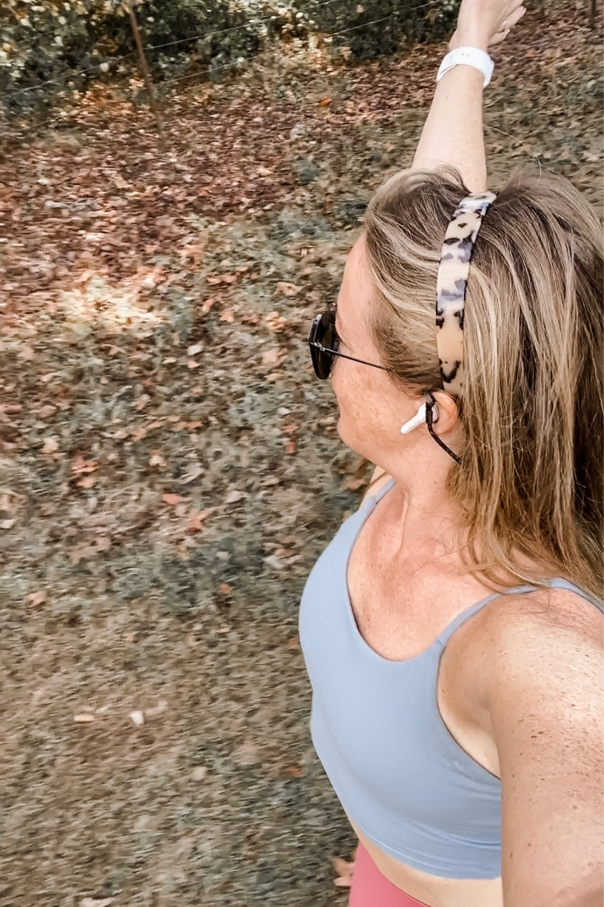 Weirdly obsessed with this headband 

#LTKunder50 #LTKbeauty #LTKstyletip
