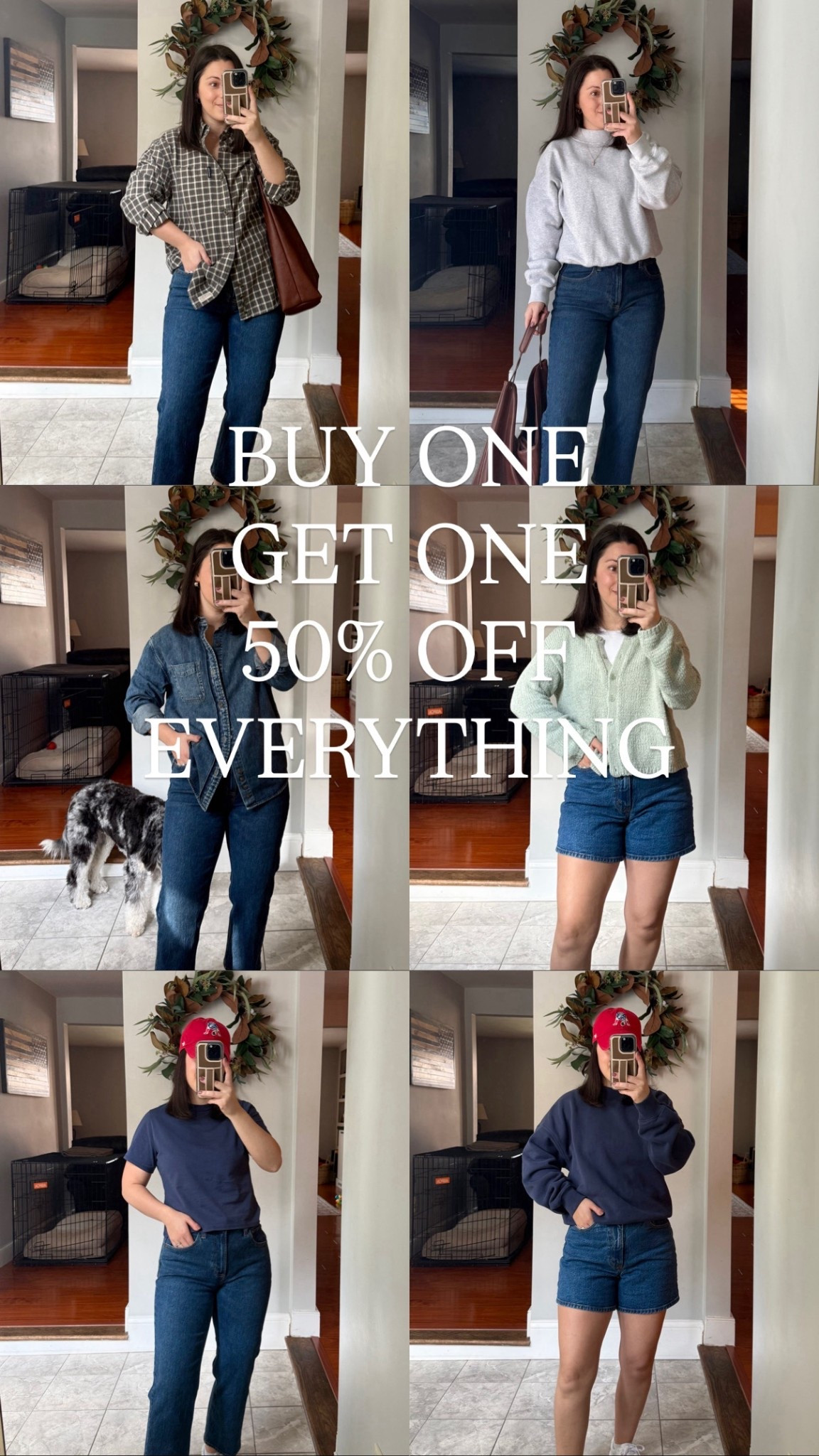 Buy one get one 50% off everything at Abercrombie!! 

@abercrombie 

#LTKSaleAlert #LTKSeasonal #LTKPetite