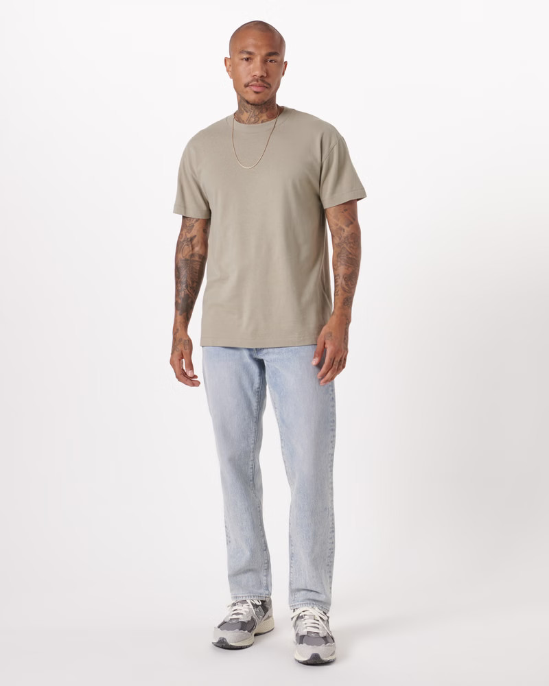 Men's Essential Tee | Men's Tops | Abercrombie.com | Abercrombie & Fitch (US)