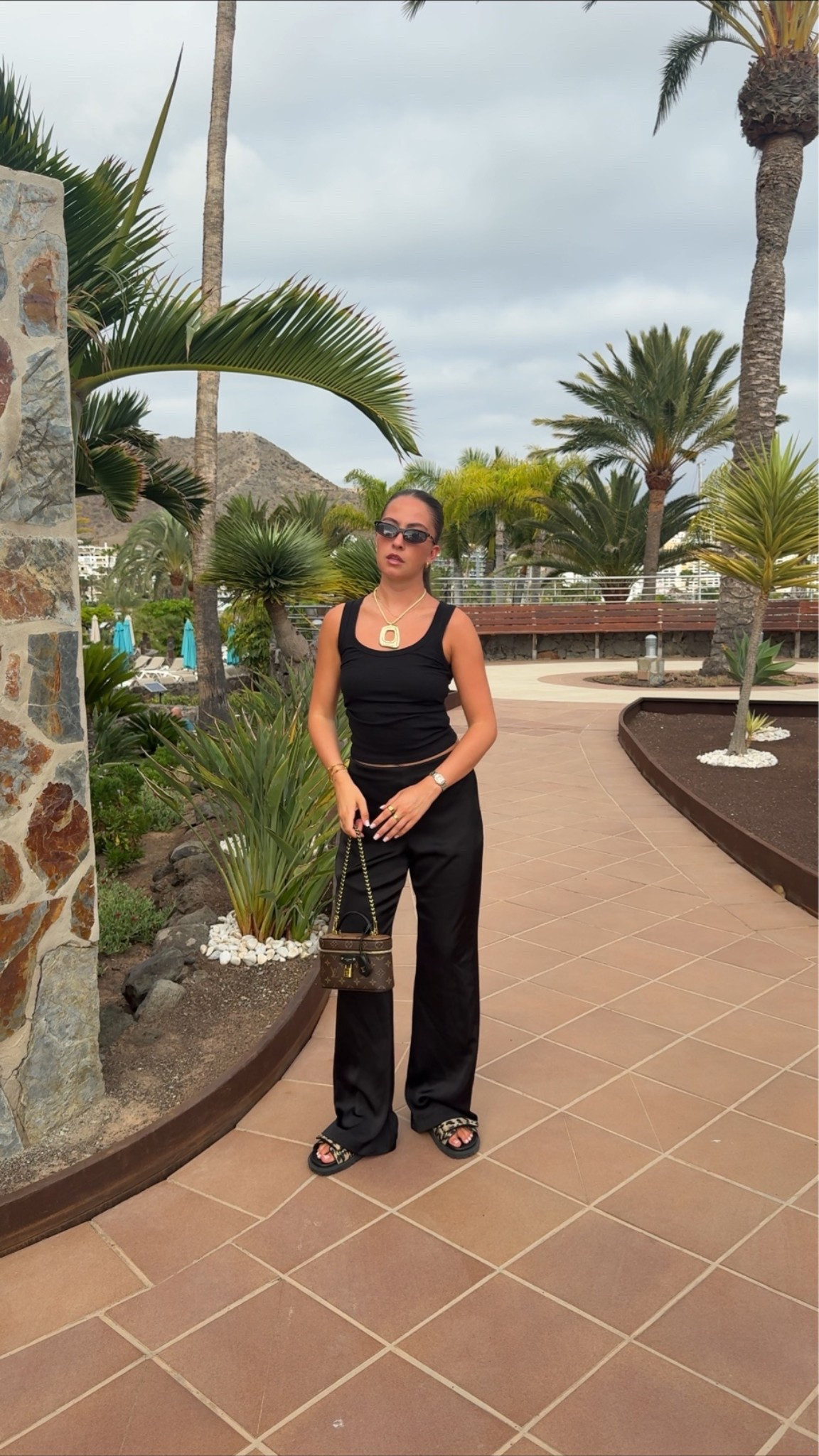 Chic outfit - summer outfit - black satin trousers - new in -

#LTKsummer #LTKstyletip