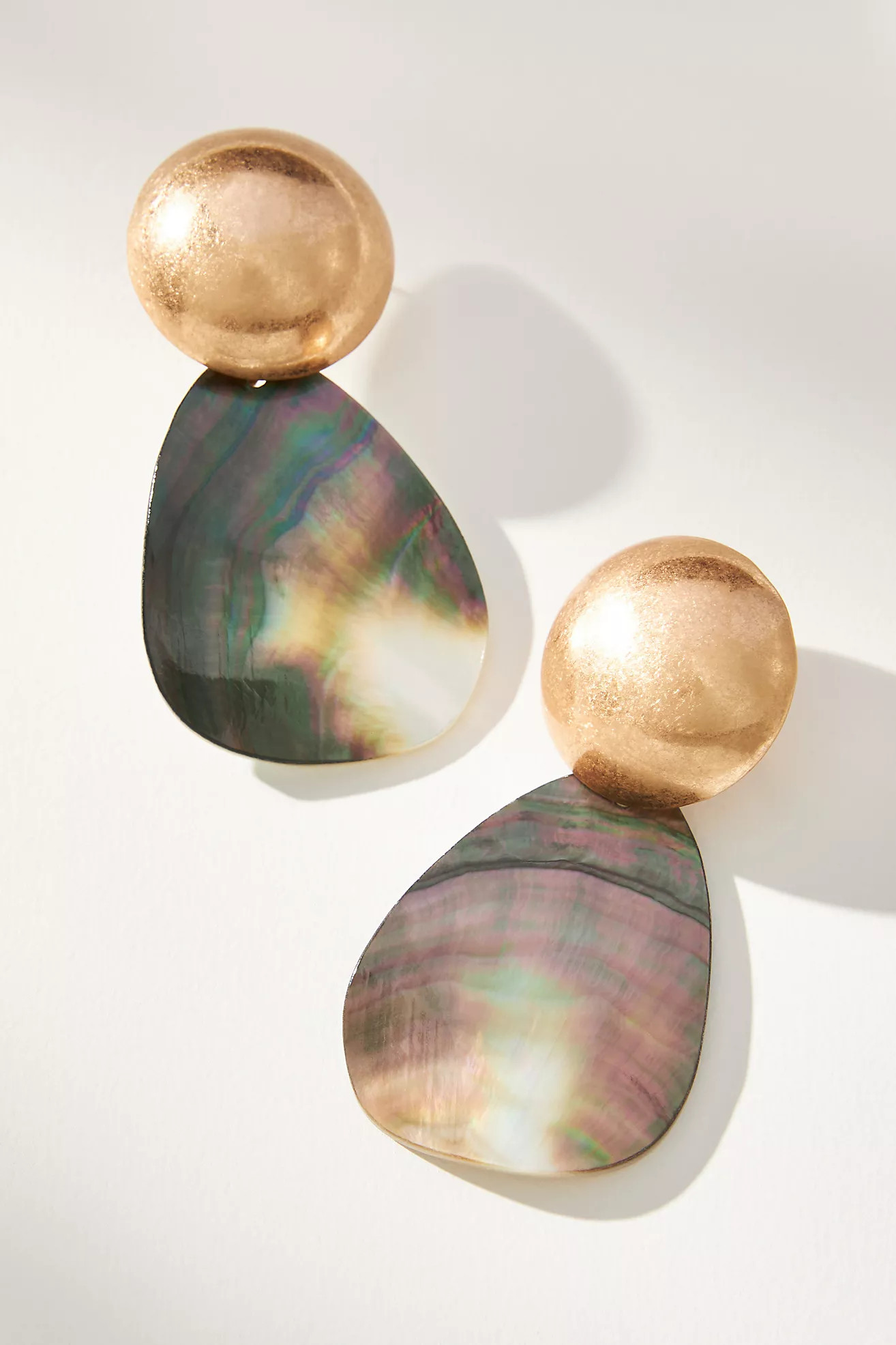 Boho Mother-of-Pearl Drop Earrings | Anthropologie (US)