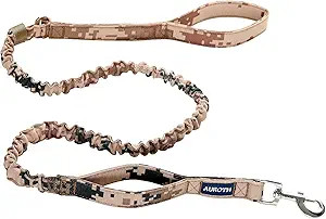 Amazon.com : AUROTH Dog Leash Large Dogs, Heavy Duty Dog Leash Bungee, No Pull Dog Leash for Shoc... | Amazon (US)